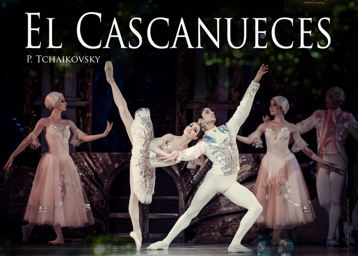 Este domingo, la Casa de la Cultura presenta 
El Cascanueces con el Gran Ballet de de Kiev. 
